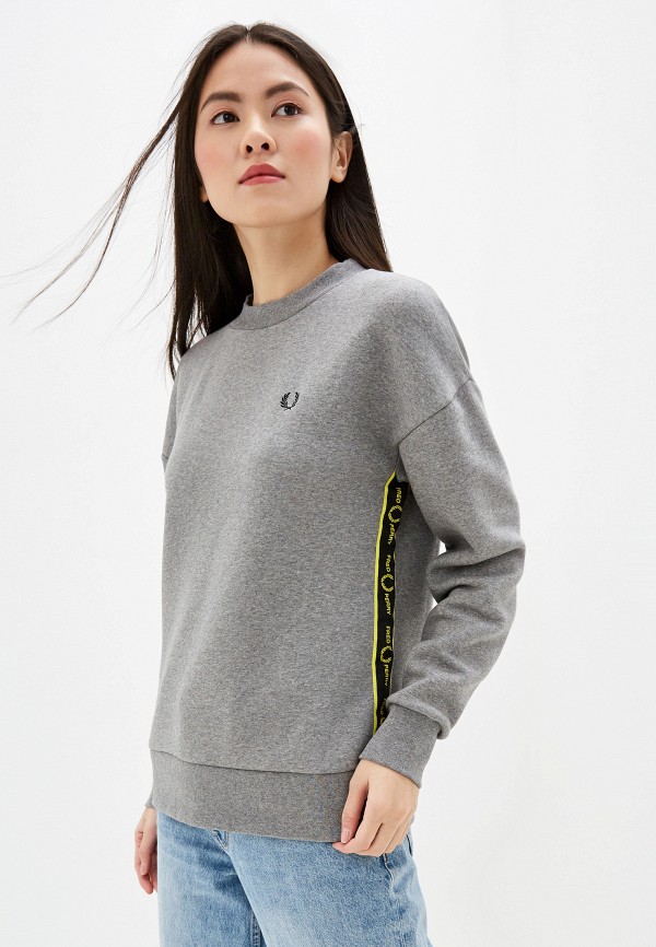 

Свитшот Fred Perry, Серый