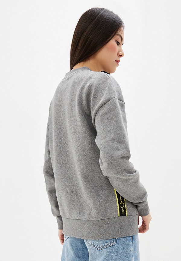 

Свитшот Fred Perry, Серый, Fred Perry FR006EWHPFS5