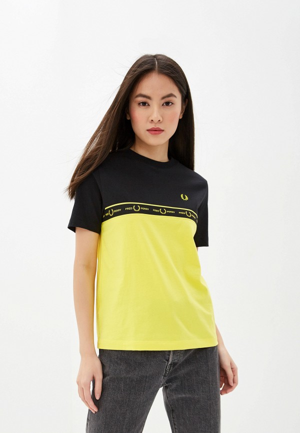 

Футболка Fred Perry, Желтый