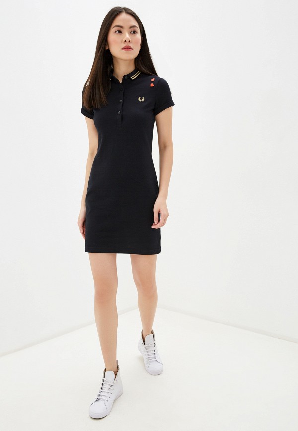 

Платье Fred Perry, Черный, Fred Perry FR006EWHPFT0