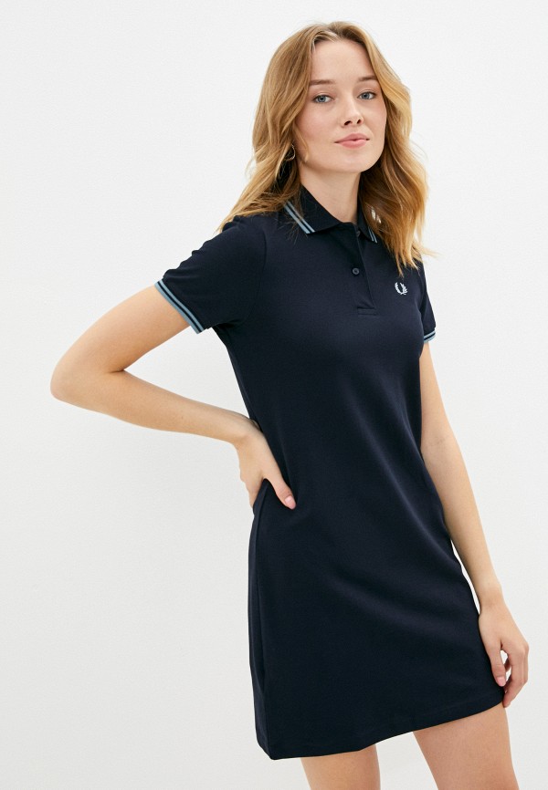 

Платье Fred Perry, Синий