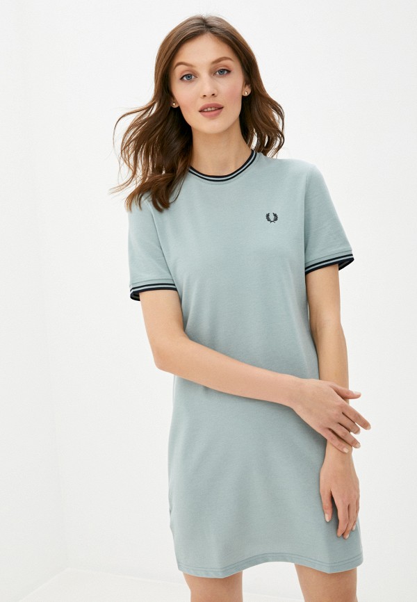

Платье Fred Perry, Бирюзовый