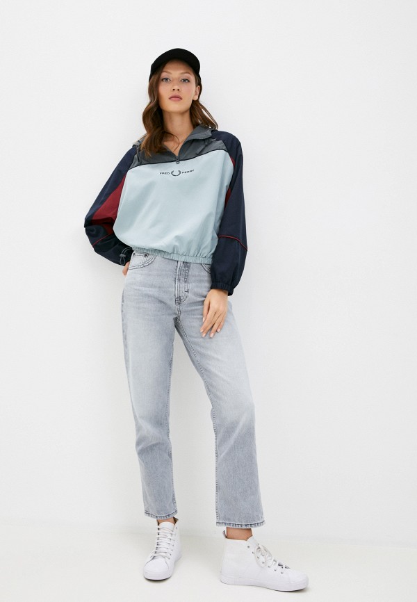 

Ветровка Fred Perry, Серый, Fred Perry FR006EWKMRQ7