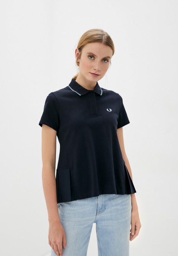 

Поло Fred Perry, Синий