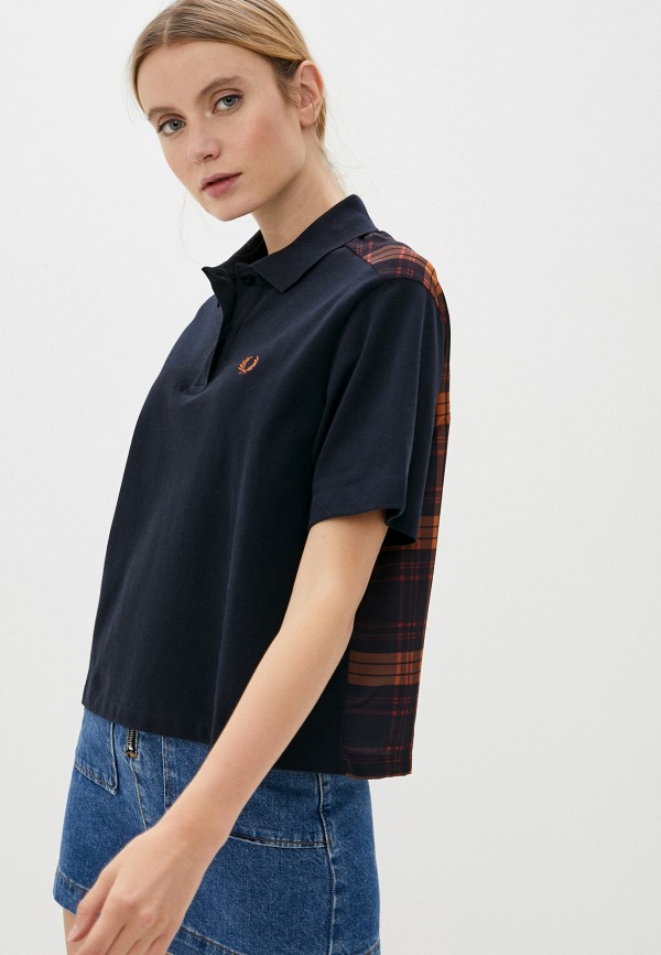 

Поло Fred Perry, Синий, Fred Perry FR006EWKMRR3