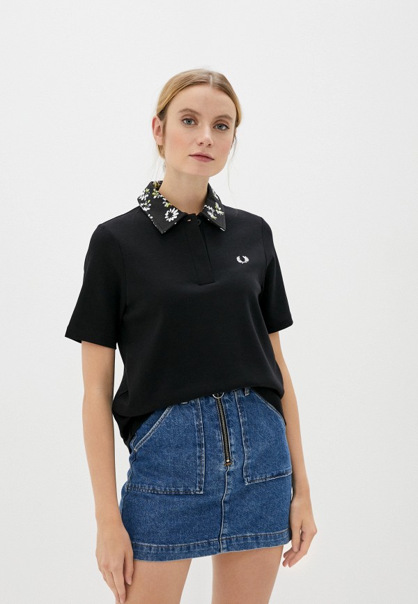 

Поло Fred Perry, Черный