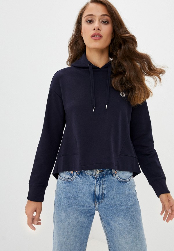 

Худи Fred Perry, Синий, Fred Perry FR006EWKMRS0