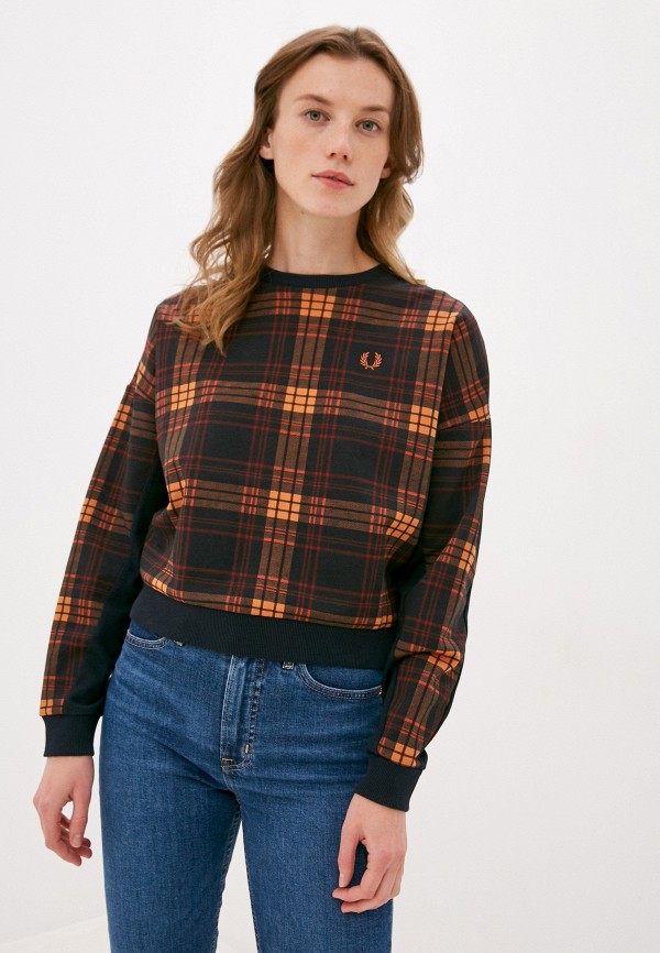 

Свитшот Fred Perry, Коричневый, Fred Perry FR006EWKMRS7