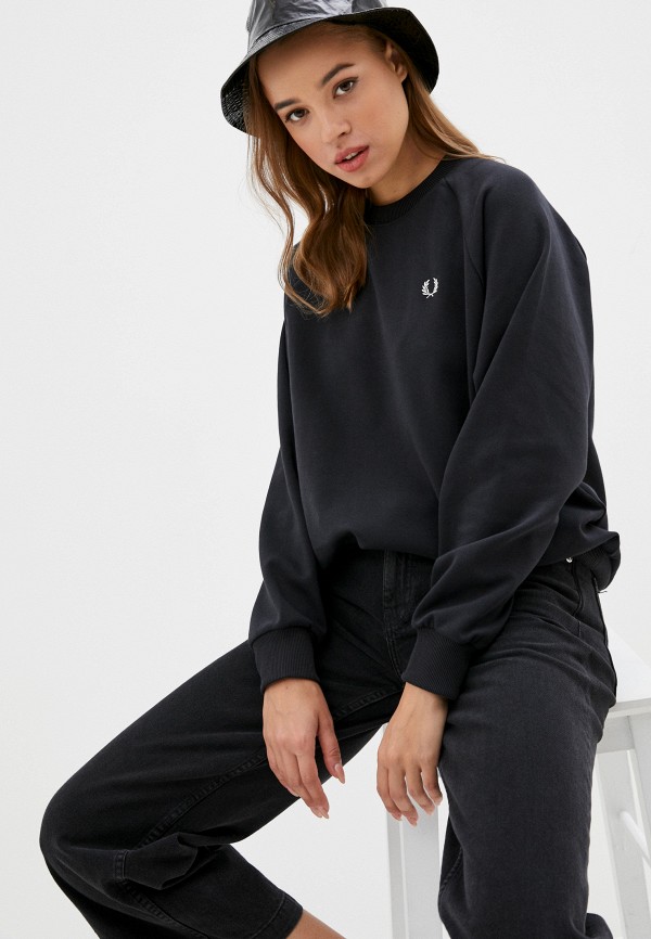 

Свитшот Fred Perry, Черный