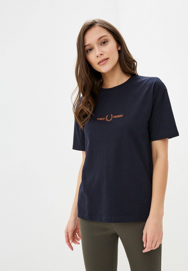 

Футболка Fred Perry, Синий