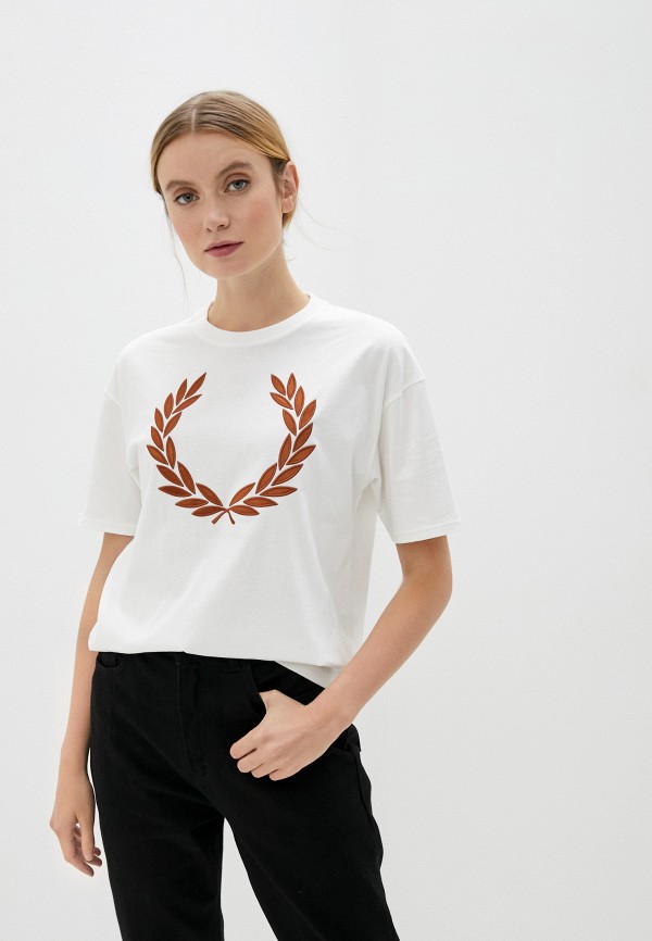 

Футболка Fred Perry, Белый