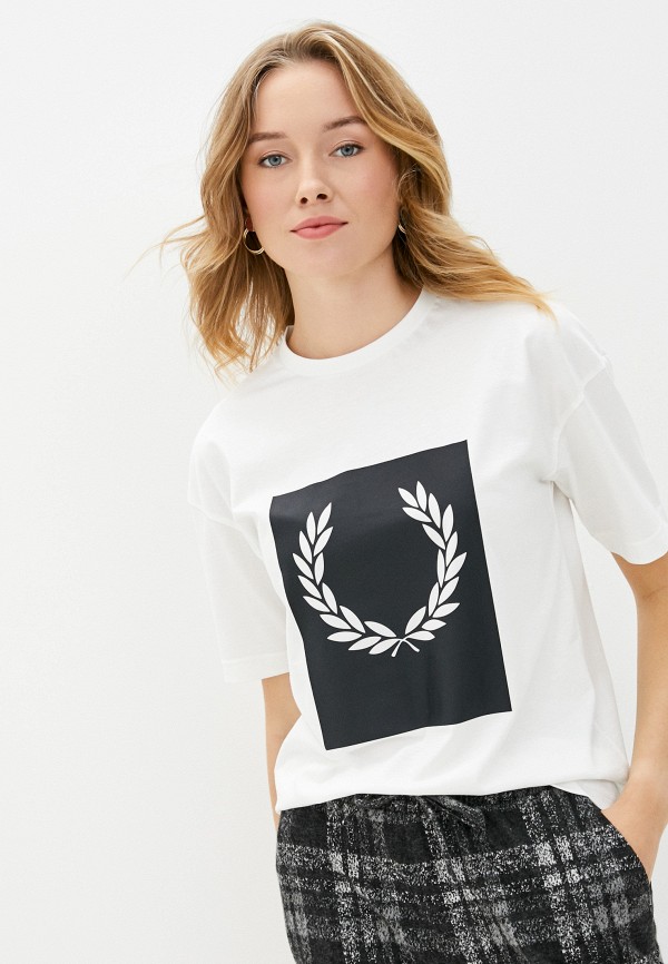 

Футболка Fred Perry, Белый