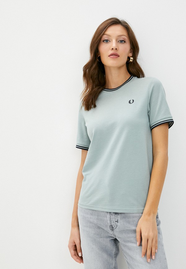 

Футболка Fred Perry, Зеленый