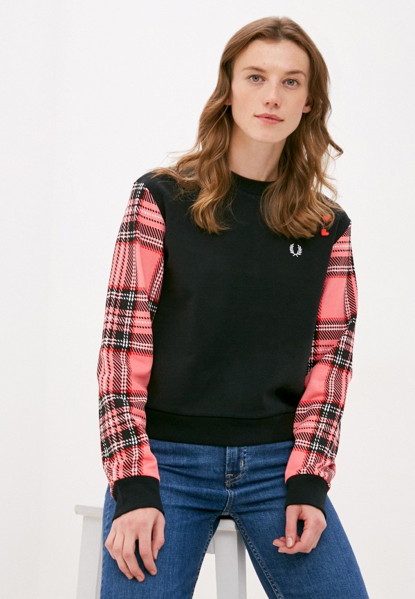 

Свитшот Fred Perry, Черный