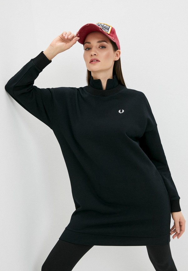 

Платье Fred Perry, Черный