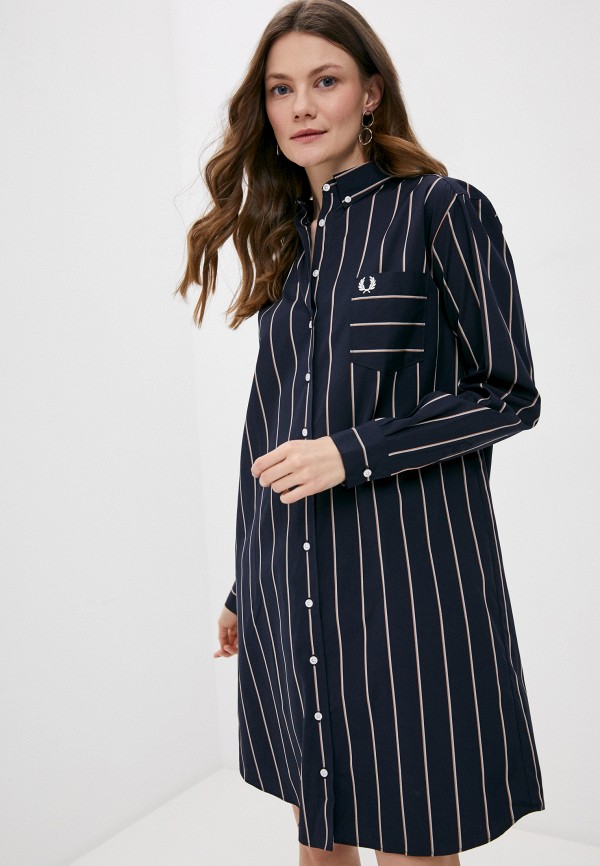 

Платье Fred Perry, Синий