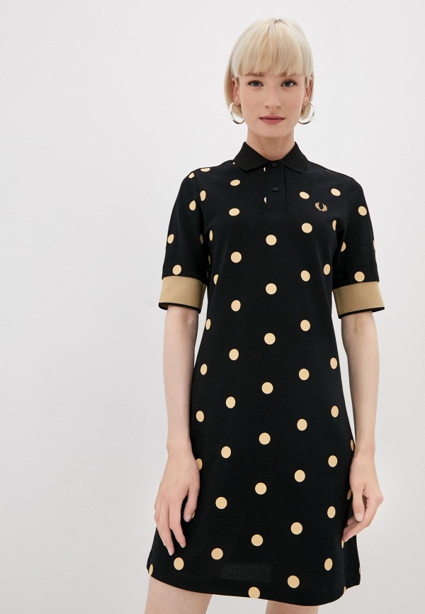 

Платье Fred Perry, Черный