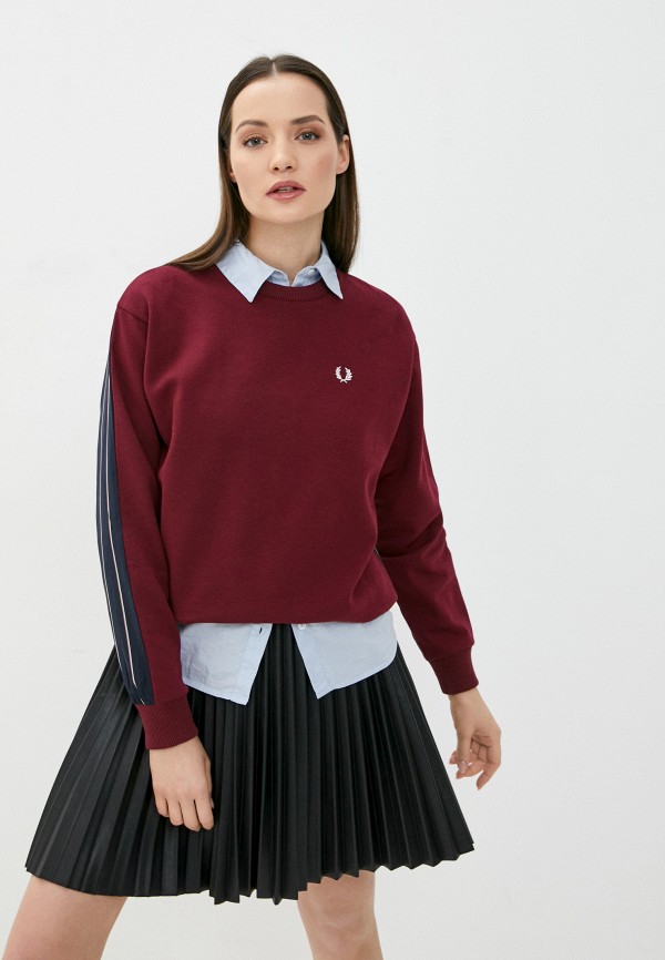 

Свитшот Fred Perry, Бордовый