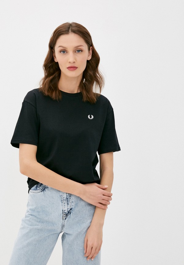 Футболка Fred Perry черного цвета