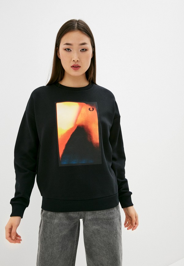 

Свитшот Fred Perry, Черный