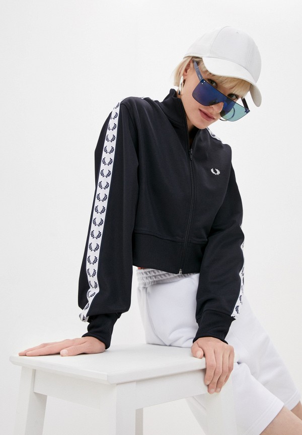 

Олимпийка Fred Perry, Черный, Fred Perry FR006EWMUSA1