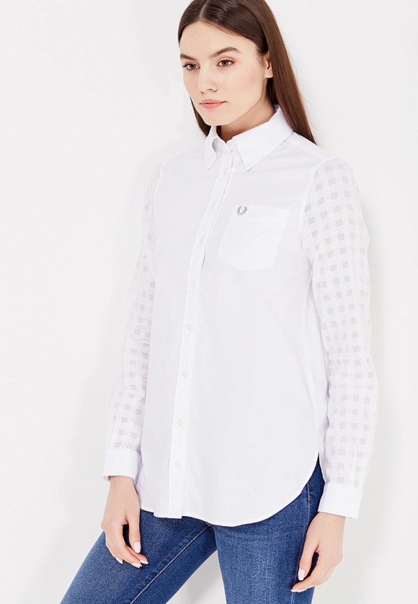 

Рубашка Fred Perry, Fred Perry FR006EWUID71, Белый
