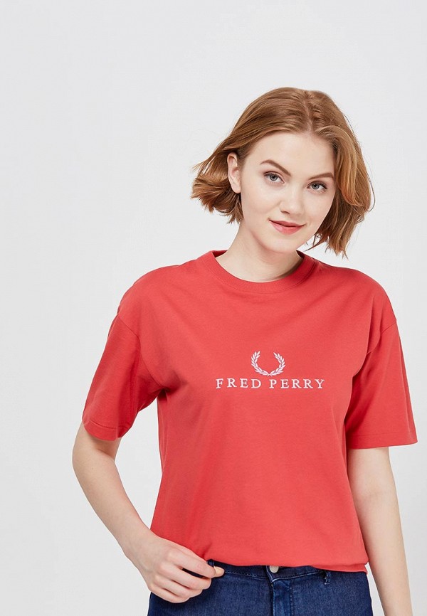 где купить Футболка Fred Perry Fred Perry FR006EWZZW61 по лучшей цене