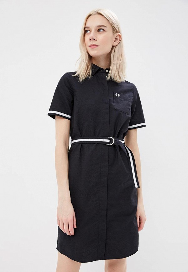 

Платье Fred Perry, Черный