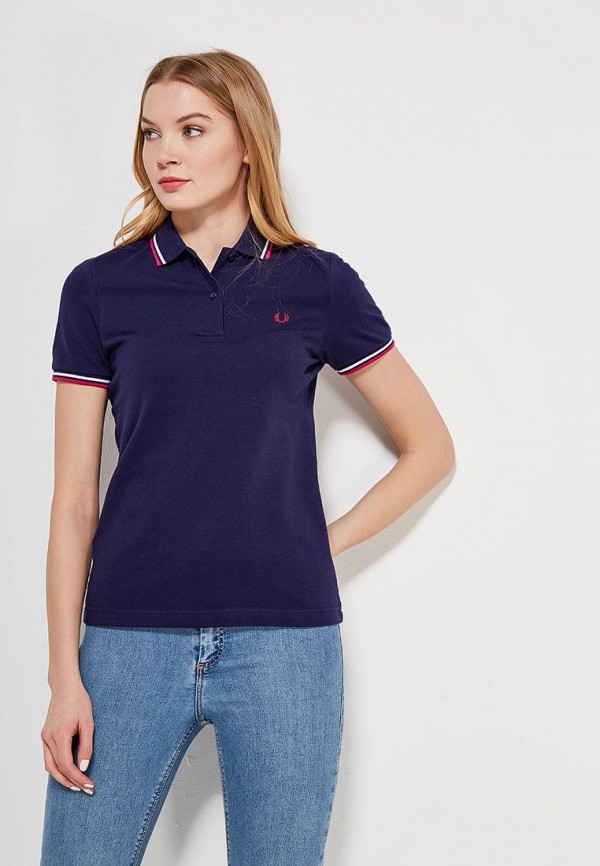 где купить Поло Fred Perry Fred Perry FR006EWZZW85 по лучшей цене