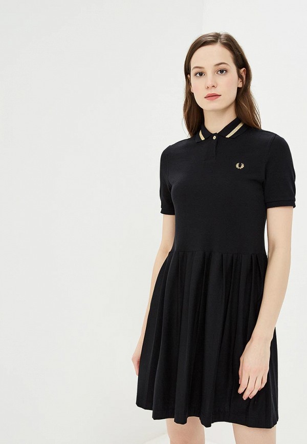 

Платье Fred Perry, Черный