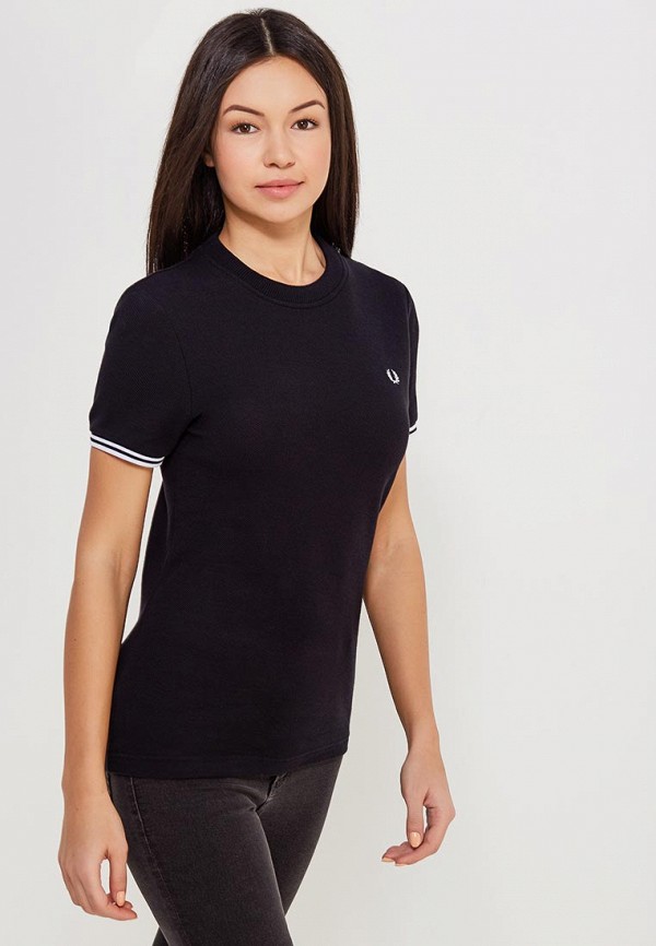 

Футболка Fred Perry, Черный, Fred Perry FR006EWZZY12
