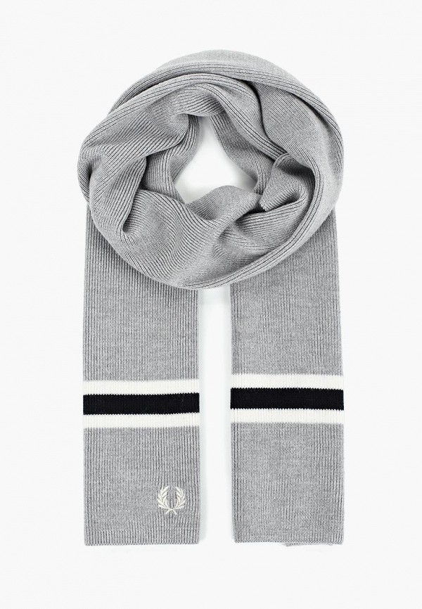 

Шарф Fred Perry, Серый