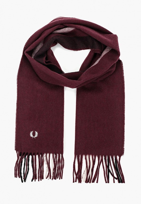 

Шарф Fred Perry, Бордовый