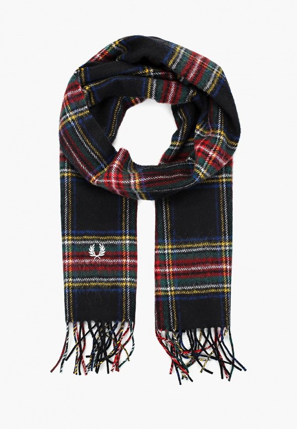 

Шарф Fred Perry, Черный