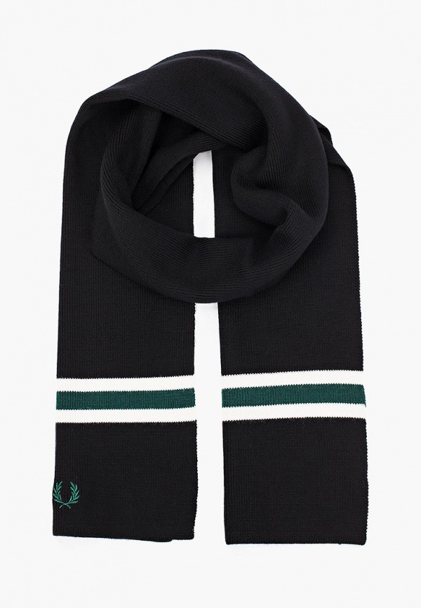 

Шарф Fred Perry, Черный