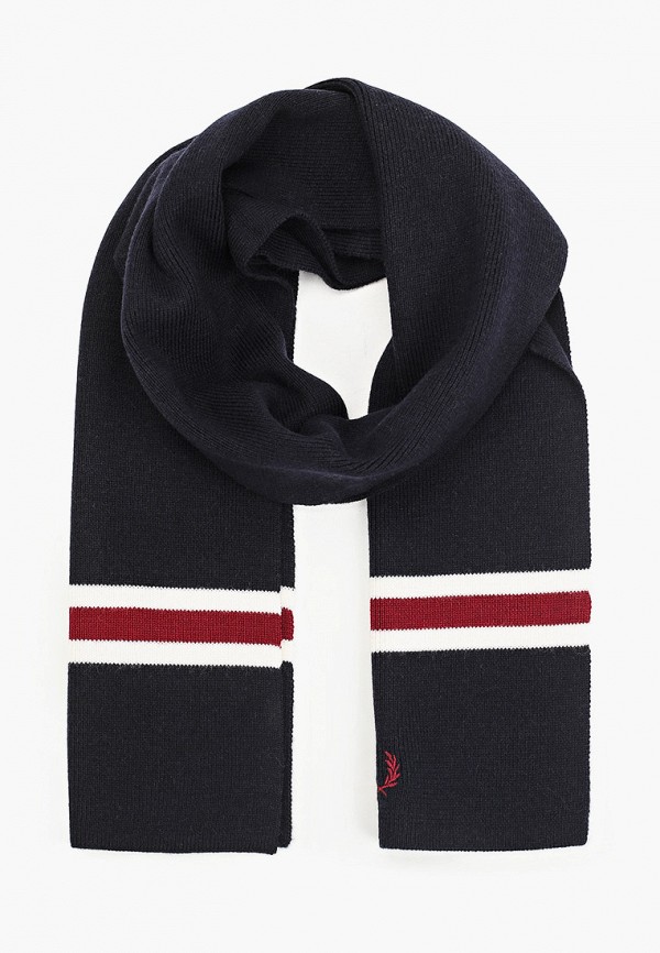 

Шарф Fred Perry, Синий