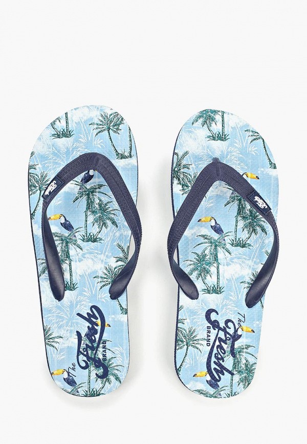 

Сланцы Fresh Brand; Fresh Brand FR040AMBRYI1, Синий