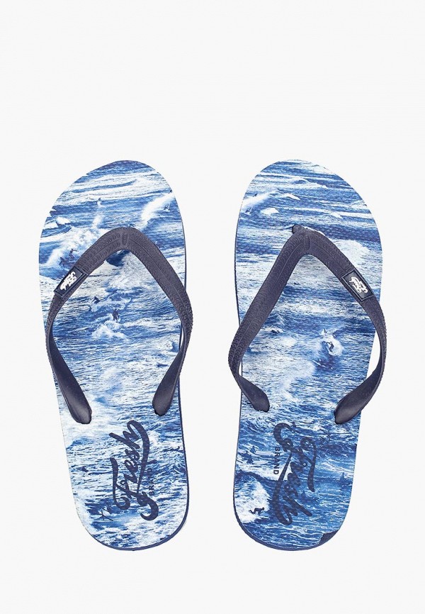 

Сланцы Fresh Brand; Fresh Brand FR040AMBRYI2, Синий