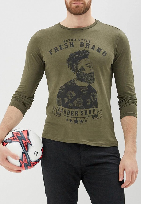 

Лонгслив Fresh Brand, Хаки