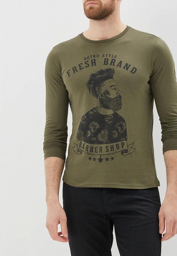 

Лонгслив Fresh Brand, Хаки