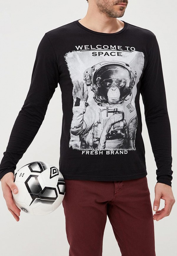 

Лонгслив Fresh Brand, Черный