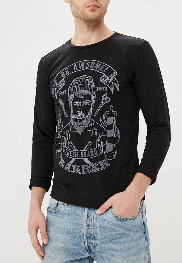

Лонгслив Fresh Brand, Черный