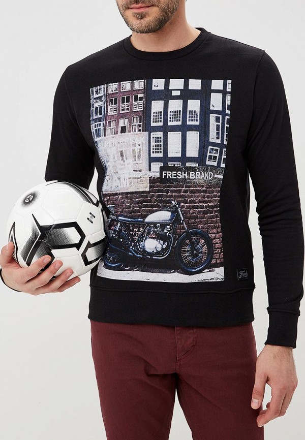 

Свитшот Fresh Brand, Черный