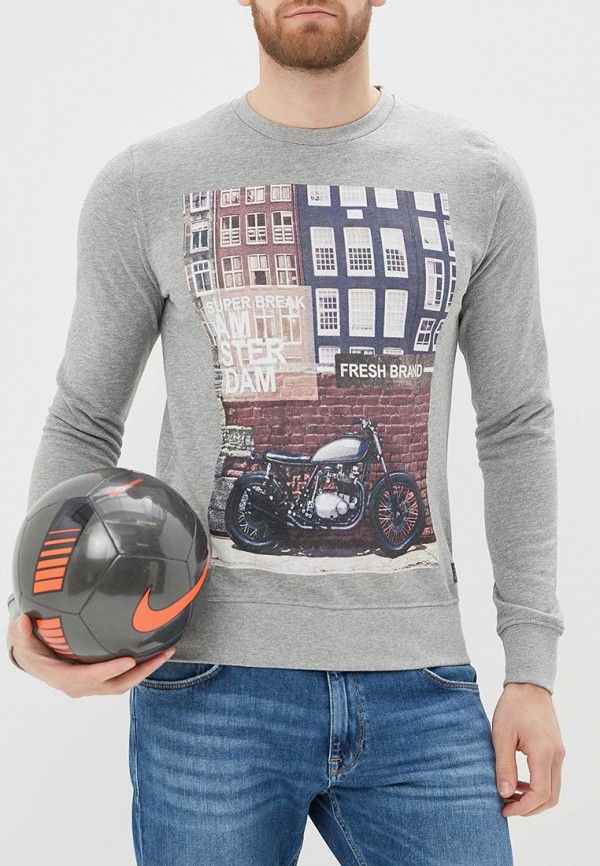 

Свитшот Fresh Brand, Серый