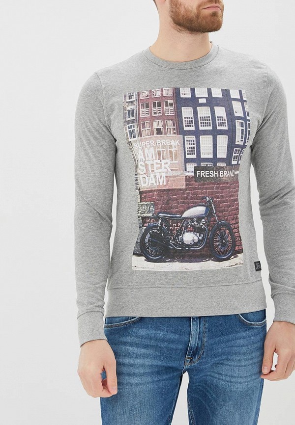 

Свитшот Fresh Brand, Серый