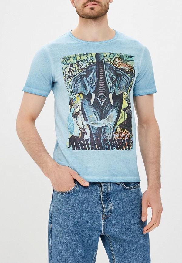 

Футболка Fresh Brand, Голубой