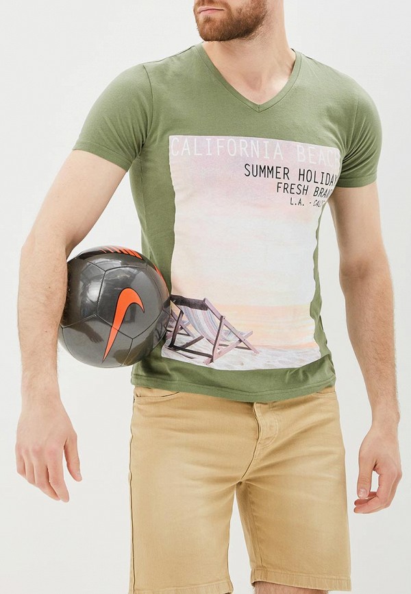 

Футболка Fresh Brand, Зеленый