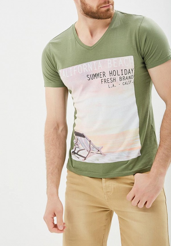 

Футболка Fresh Brand, Зеленый
