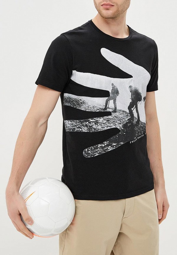

Футболка Fresh Brand, Черный