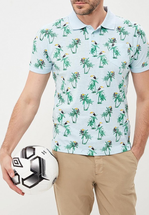 

Поло Fresh Brand, Бирюзовый